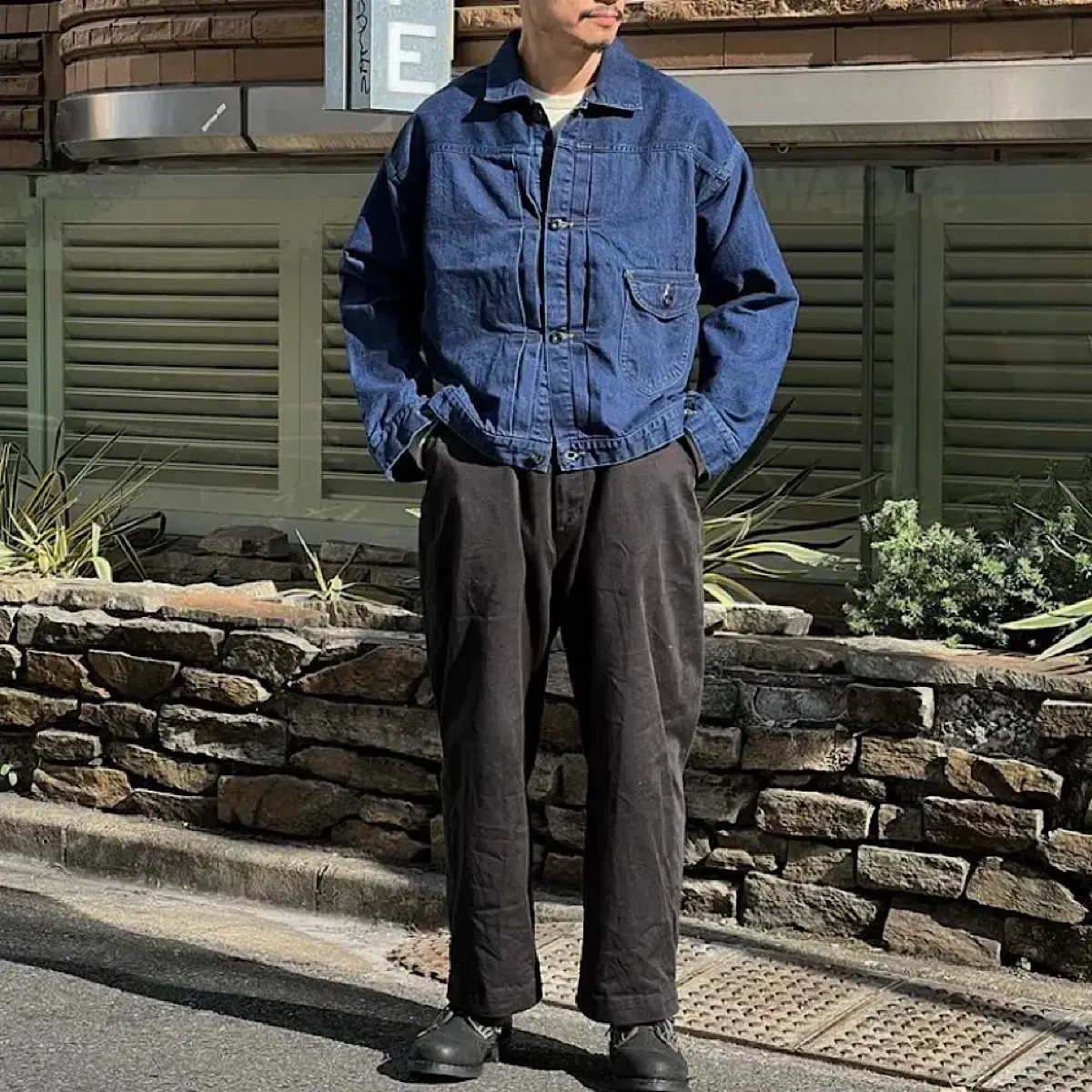美品 POST OVERALLS 24SS RANCHERO サイズXL Post O`Alls [ ポスト オーバーオールズ ] Ranchero